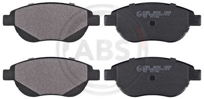 Brake Pad Set, disc brake A.B.S. 37885