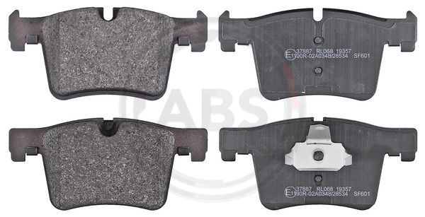 A.B.S. 37887 Brake Pad Set, disc brake