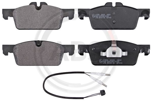 A.B.S. 37888 Brake Pad Set, disc brake