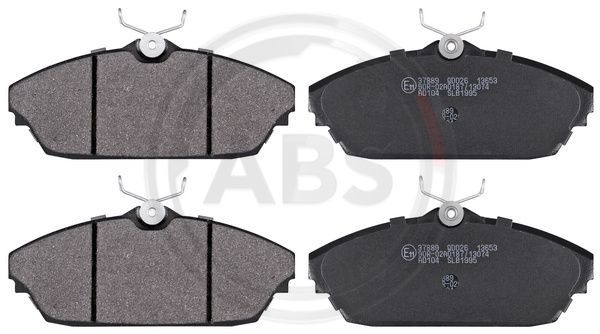 A.B.S. 37889 Brake Pad Set, disc brake