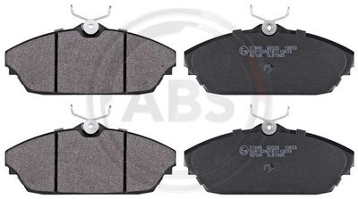 Brake Pad Set, disc brake A.B.S. 37889