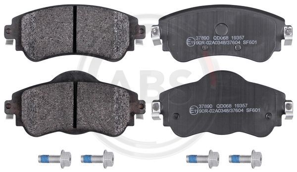 A.B.S. 37890 Brake Pad Set, disc brake