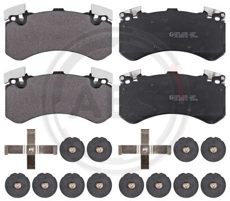 A.B.S. 37894 Brake Pad Set, disc brake