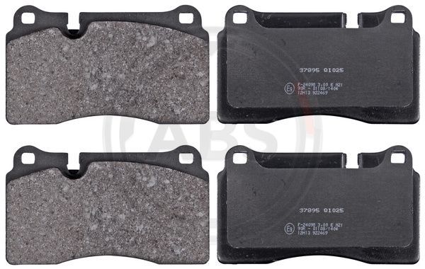 A.B.S. 37895 Brake Pad Set, disc brake