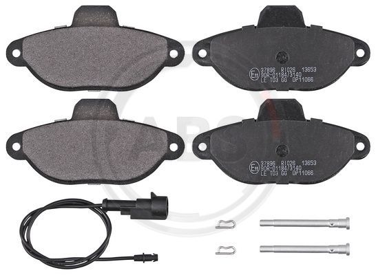 A.B.S. 37896 Brake Pad Set, disc brake