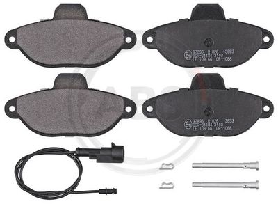 Brake Pad Set, disc brake A.B.S. 37896