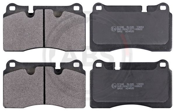 A.B.S. 37898 Brake Pad Set, disc brake