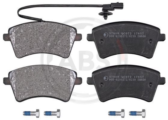 A.B.S. 37900 Brake Pad Set, disc brake