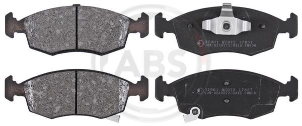 A.B.S. 37901 Brake Pad Set, disc brake