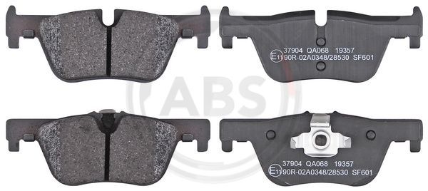 A.B.S. 37904 Brake Pad Set, disc brake