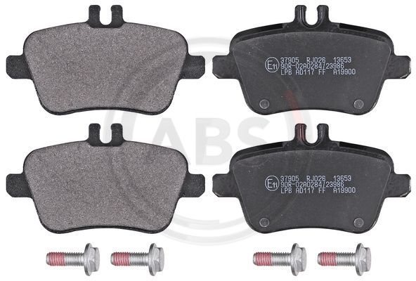 A.B.S. 37905 Brake Pad Set, disc brake