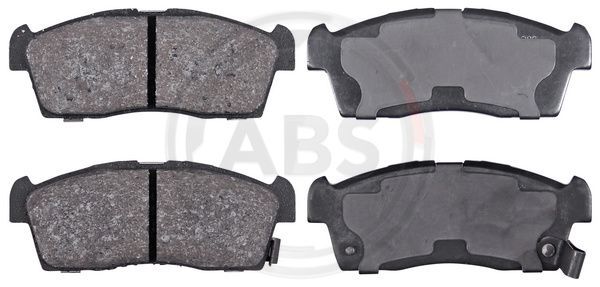 A.B.S. 37906 Brake Pad Set, disc brake