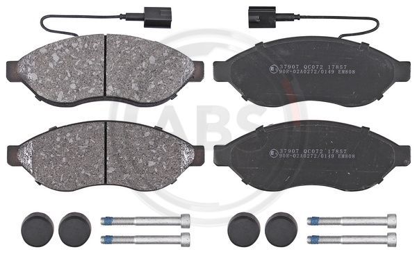 A.B.S. 37907 Brake Pad Set, disc brake
