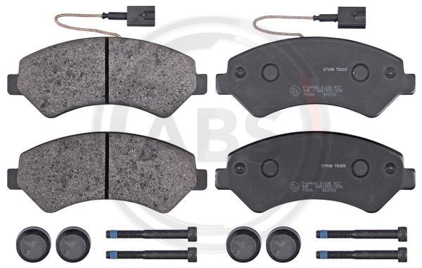 A.B.S. 37908 Brake Pad Set, disc brake