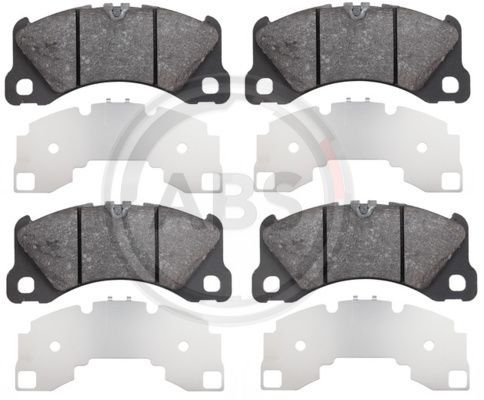 A.B.S. 37909 Brake Pad Set, disc brake