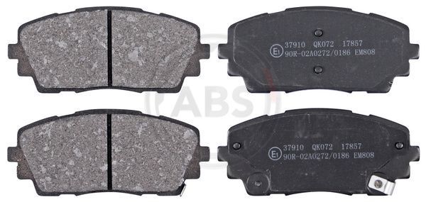 A.B.S. 37910 Brake Pad Set, disc brake