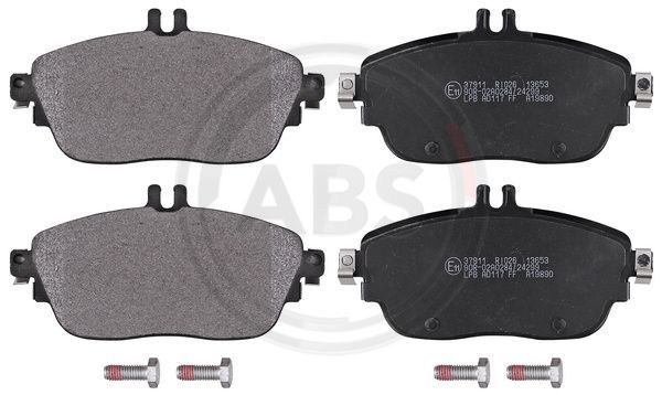 A.B.S. 37911 Brake Pad Set, disc brake