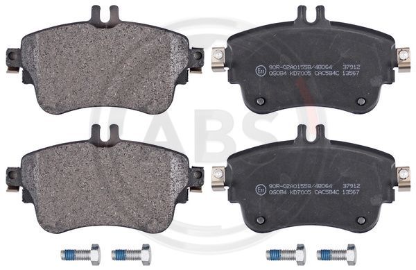 A.B.S. 37912 Brake Pad Set, disc brake
