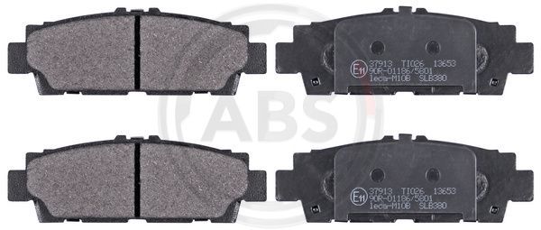 A.B.S. 37913 Brake Pad Set, disc brake