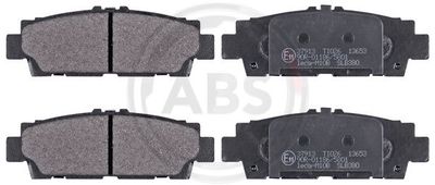 Brake Pad Set, disc brake A.B.S. 37913
