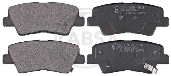 A.B.S. 37914 Brake Pad Set, disc brake