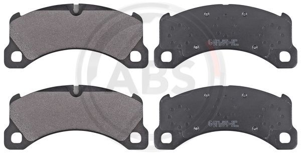 A.B.S. 37918 Brake Pad Set, disc brake