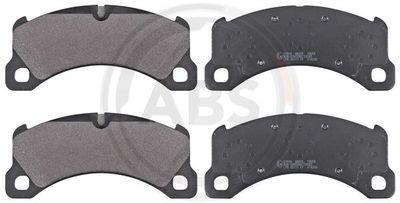 Brake Pad Set, disc brake A.B.S. 37918
