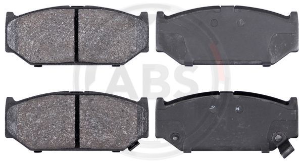 A.B.S. 37919 Brake Pad Set, disc brake