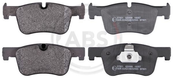 A.B.S. 37921 Brake Pad Set, disc brake