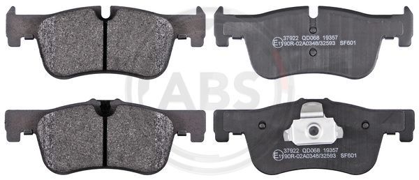 A.B.S. 37922 Brake Pad Set, disc brake