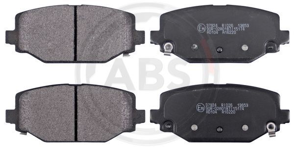 A.B.S. 37924 Brake Pad Set, disc brake