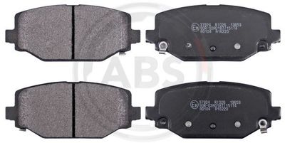 Brake Pad Set, disc brake A.B.S. 37924