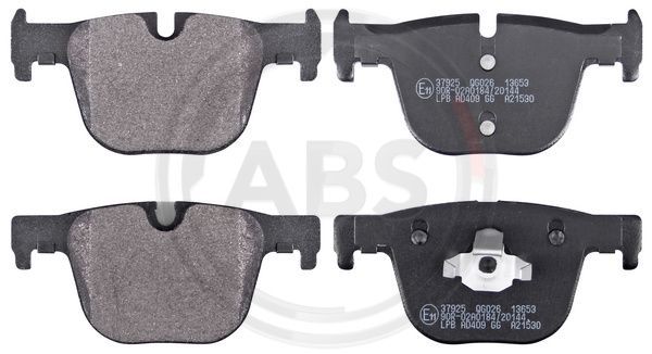 A.B.S. 37925 Brake Pad Set, disc brake