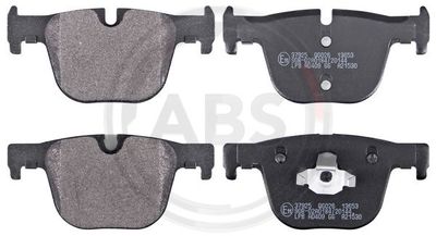 Brake Pad Set, disc brake A.B.S. 37925