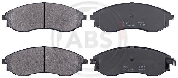 A.B.S. 37927 Brake Pad Set, disc brake
