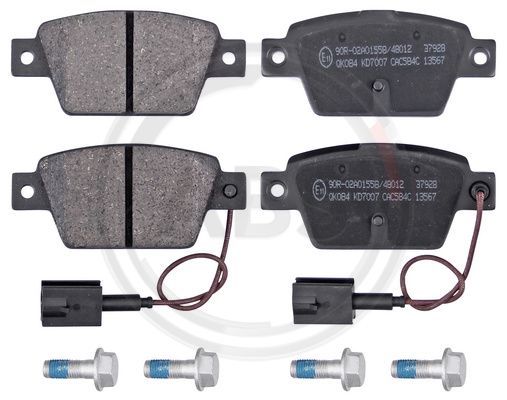 A.B.S. 37928 Brake Pad Set, disc brake