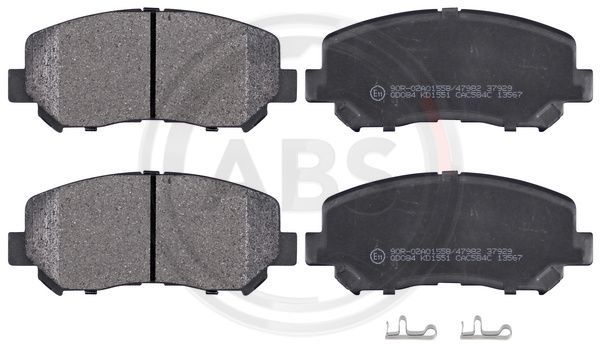 A.B.S. 37929 Brake Pad Set, disc brake