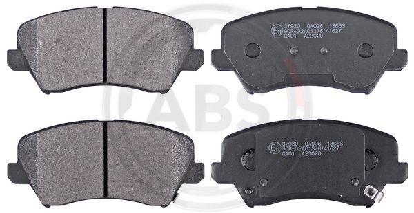 A.B.S. 37930 Brake Pad Set, disc brake