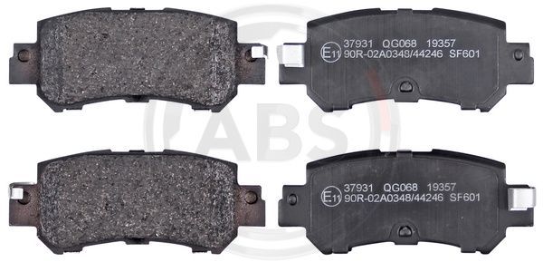 A.B.S. 37931 Brake Pad Set, disc brake