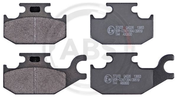 A.B.S. 37933 Brake Pad Set, disc brake
