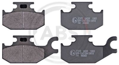 Brake Pad Set, disc brake A.B.S. 37933
