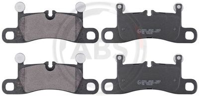 Brake Pad Set, disc brake A.B.S. 37934