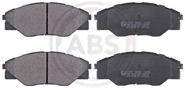 A.B.S. 37937 Brake Pad Set, disc brake