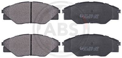 Brake Pad Set, disc brake A.B.S. 37937