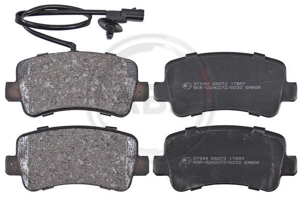 A.B.S. 37939 Brake Pad Set, disc brake