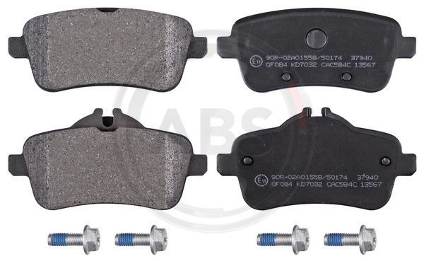 A.B.S. 37940 Brake Pad Set, disc brake