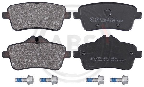 A.B.S. 37942 Brake Pad Set, disc brake
