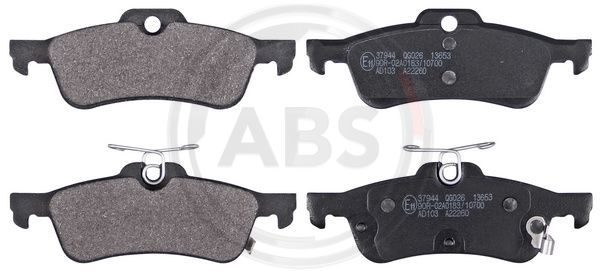 A.B.S. 37944 Brake Pad Set, disc brake