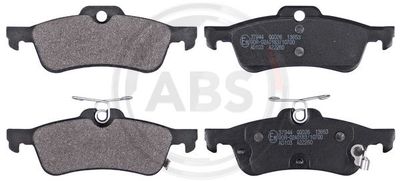 Brake Pad Set, disc brake A.B.S. 37944