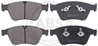 Brake Pad Set, disc brake A.B.S. 37945